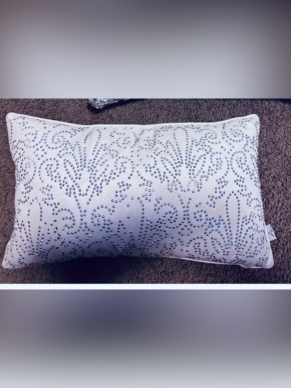 1 STUDDED Decorative Pillow